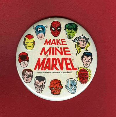 Make me mine. Make mine Marvel.