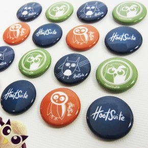 HootSuite Crafted Buttons